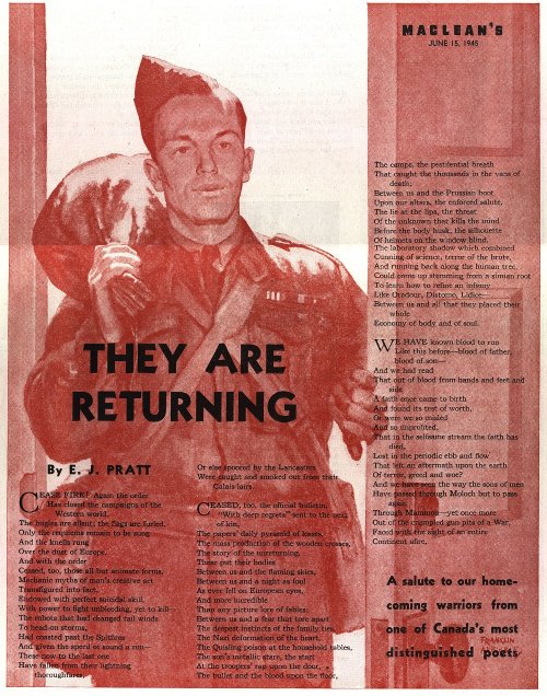 RCAF recuiting advertisement; 1949