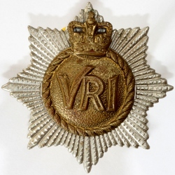 Royal Candian Regiment cap badge