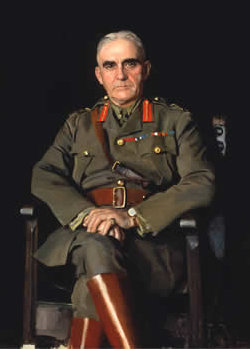 Colonel Sam Hughes<br />Minister of Militia