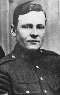 Sergeant Robert Spall, VC.