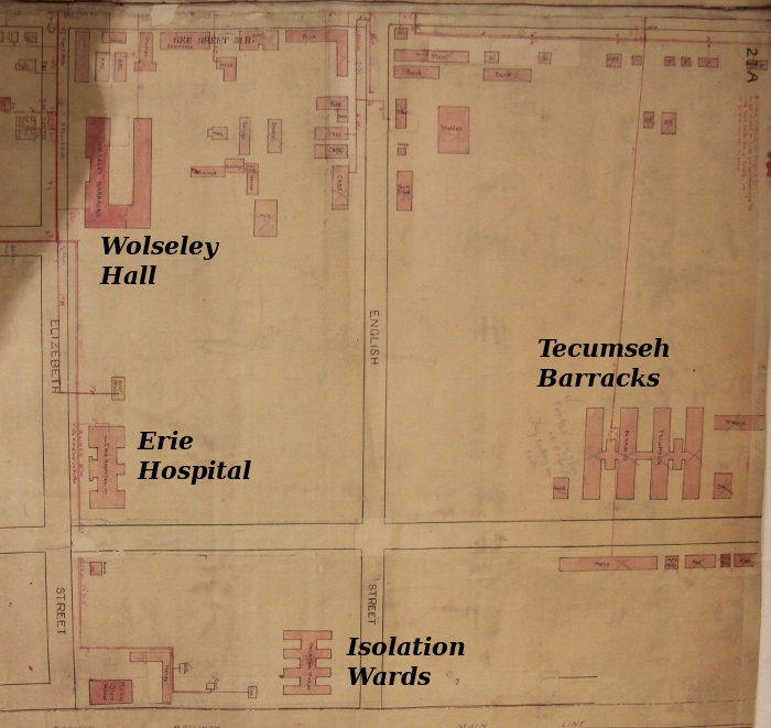 Wolseley Barracks, circa 1920s