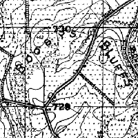Map for The Battle of Booby's Bluffs