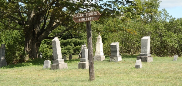 Coe Hill (Salem) Pioneer Cemetery