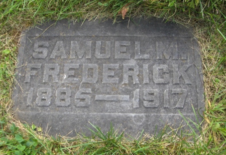 Pte Samuel Frederick