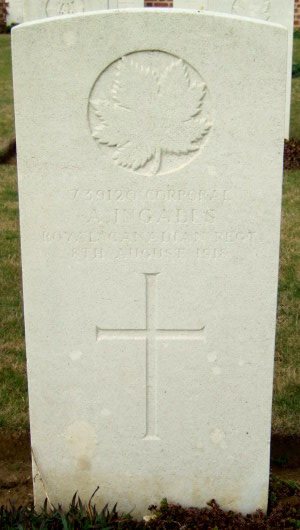 Cpl Alfred Ingalls