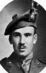 Lt Arthur Milton Fraser, 185th Bn.