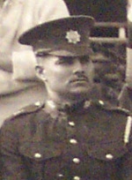 R.S.M. H.P.E. Phillips, Bermuda, 1915