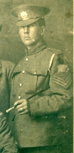 Sergeant George Webb