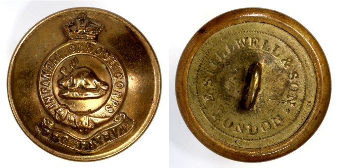 Royal Canadian Regiment RCR Belt Buckle Vintage – Military Antiques Toronto