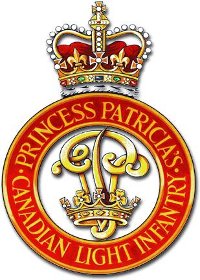 The modern cap badge design for the Princess Patricia's Canadian Light Infantry.