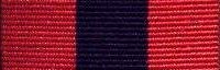 Distinguished Conduct Medal (DCM) ribbon