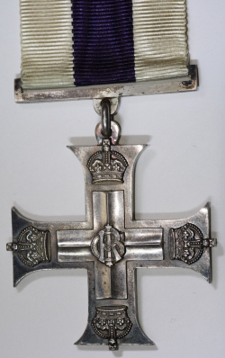 The Military Cross awarded to Lieutenant Herbert Lowe, The RCR and the 19th Cdn. Inf. Bn.