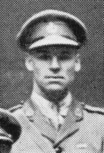 Capt. David Dawson Freeze, M.C.