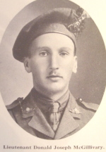 Lieut. Donald Joseph MacGillivray