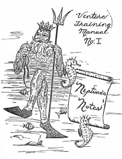 Cover image from the circulated pdf edition of Neptune's Notes.